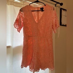 Romper from the buckle